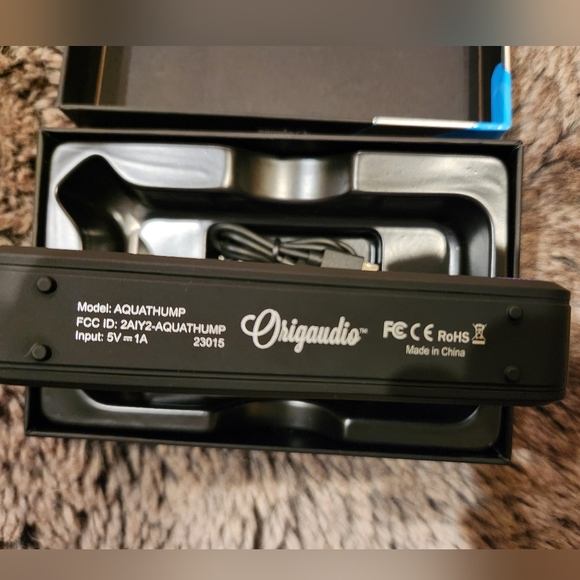 Origaudio Aquathump Waterproof Wireless Bluetooth Speaker - New open box - Picture 4 of 6